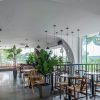 Thiết kế quán cafe góc phố Midori